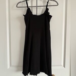 Black Sleeveless Dress